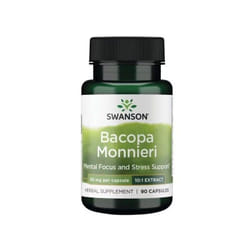SWANSON Bacopa Monniera extract 90 St