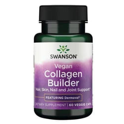 SWANSON Costruttore di collagene vegano 60 St