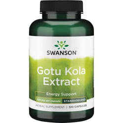 SWANSON Estratto di centella asiatica 100 mg 120 St