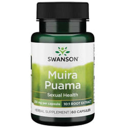 SWANSON Muira Puama 250 mg 60 St