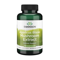 SWANSON Estratto di funghi Agaricus Blazei 500mg 90 St