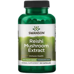 SWANSON Estratto di fungo Reishi 500 mg 90 St