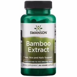 Estratto di bambù contenente estratto di bambù, ricco di silice, che supporta ossa, articolazioni, capelli e pelle.