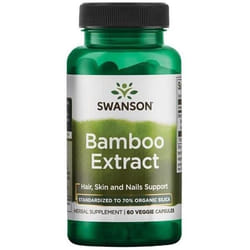 SWANSON Estratto di bambù 60 St
