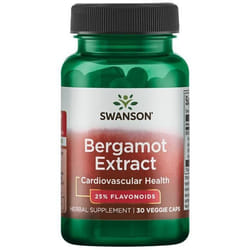 SWANSON Estratto di bergamotto 500 mg 30 St