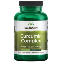 SWANSON Complesso di curcumina - Standardizzato con BioPerine 120 St