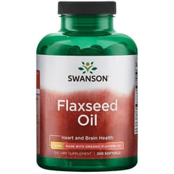 SWANSON Olio di semi lino 1 g 100 St