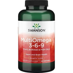 SWANSON Multi Omega 3-6-9 120 St