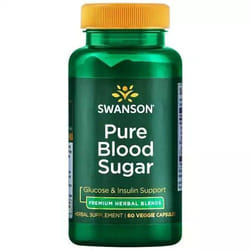 SWANSON Zucchero nel sangue puro 60 St