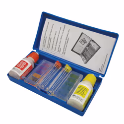 Kokido Test Kit Misurazione Ph, Bromo, Cloro, Kit per test dell'acqua, Chlorine (Cl2), pH, Scatola, 1 pz