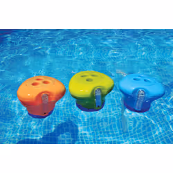 Kokido K619BU, Erogatore di cloro, Multicolore, Plastica, Piscina fuori terra, Piscina integrata, 263 g, Scatola di esposizio ...
