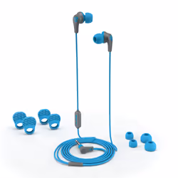 JLab JBuds Pro Signature Cuffie Cablato In-ear Sport Blu