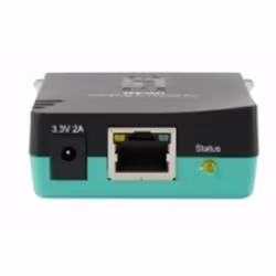 LevelOne FPS-1031 server di stampa LAN Ethernet Nero, Verde - Vista aggiuntiva 2