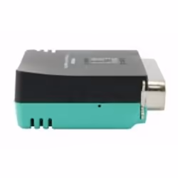 LevelOne FPS-1031 server di stampa LAN Ethernet Nero, Verde - Vista aggiuntiva 3