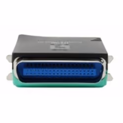 LevelOne FPS-1031 server di stampa LAN Ethernet Nero, Verde - Vista aggiuntiva 4