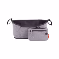 Skip Hop SH400301, Borsa organizer, Neoprene, Grigio, 76,2 mm, 406,4 mm, 152,4 mm