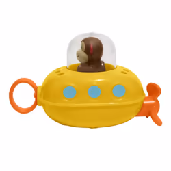 Hape Skip Hop - Giocattolo da bagno Sottomarino Scimmia