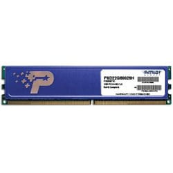 Patriot Memory PSD22G80026H memoria 2 GB 1 x 2 GB DDR2 800 MHz