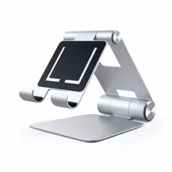 Satechi ST-R1 supporto per personal communication Supporto passivo Telefono cellulare/smartphone, Tablet/UMPC Argento