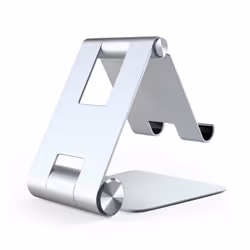 Satechi ST-R1 supporto per personal communication Supporto passivo Telefono cellulare/smartphone, Tablet/UMPC Argento