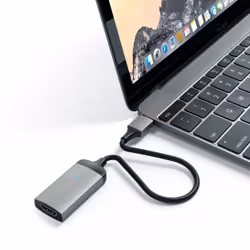 Satechi ST-TC4KHAM adattatore grafico USB Grigio - Vista aggiuntiva 4
