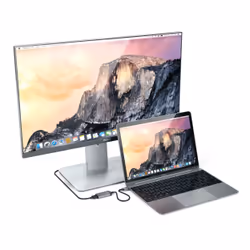 Satechi ST-TC4KHAM adattatore grafico USB Grigio - Vista aggiuntiva 5