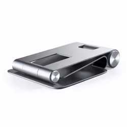 Satechi ST-R1M supporto per personal communication Supporto passivo Lettore e-book, Telefono cellulare/smartphone, Tablet/UMPC Grigio - Vista aggiuntiva 4
