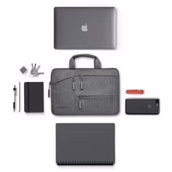 Satechi ST-LTB15 borsa per laptop 38,1 cm (15") Custodia a tasca Grigio - Vista aggiuntiva 5