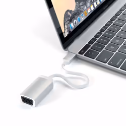 Satechi ST-TCVGAS cavo e adattatore video USB tipo-C VGA (D-Sub) Argento - Vista aggiuntiva 4
