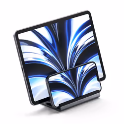 Satechi ST-ADVSM supporto per laptop Supporto per laptop e tablet Argento - Vista aggiuntiva 6