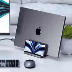 Satechi ST-ADVSM supporto per laptop Supporto per laptop e tablet Argento - Vista aggiuntiva 7