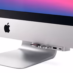 Satechi ST-TCIMHS replicatore di porte e docking station per laptop USB 3.2 Gen 1 (3.1 Gen 1) Type-C Argento - Vista aggiuntiva 5