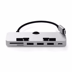 Satechi ST-TCIMHS replicatore di porte e docking station per laptop USB 3.2 Gen 1 (3.1 Gen 1) Type-C Argento - Vista aggiuntiva 6