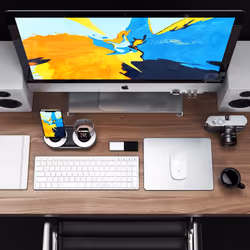 Satechi ST-TCIMHS replicatore di porte e docking station per laptop USB 3.2 Gen 1 (3.1 Gen 1) Type-C Argento - Vista aggiuntiva 7
