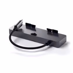 Satechi ST-TCIMHM replicatore di porte e docking station per laptop USB 3.2 Gen 1 (3.1 Gen 1) Type-C Grigio - Vista aggiuntiva 4