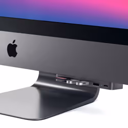 Satechi ST-TCIMHM replicatore di porte e docking station per laptop USB 3.2 Gen 1 (3.1 Gen 1) Type-C Grigio - Vista aggiuntiva 5
