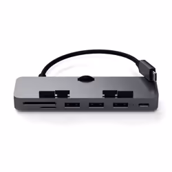 Satechi ST-TCIMHM replicatore di porte e docking station per laptop USB 3.2 Gen 1 (3.1 Gen 1) Type-C Grigio - Vista aggiuntiva 6