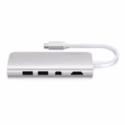 Satechi ST-TCMM8PAS replicatore di porte e docking station per laptop Cablato USB 3.2 Gen 1 (3.1 Gen 1) Type-C Argento - Vista aggiuntiva 7