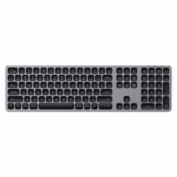Satechi ST-AMBKM tastiera Ufficio Bluetooth QWERTY US International Nero, Grigio