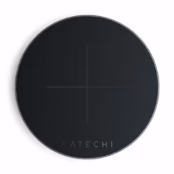 Satechi ST-IWCBM Caricabatterie per dispositivi mobili Smartphone Nero, Grigio USB Carica wireless Ricarica rapida Interno - Vista aggiuntiva 4