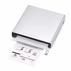 Satechi ST-AMSHS replicatore di porte e docking station per laptop USB 3.2 Gen 1 (3.1 Gen 1) Type-C Argento - Vista aggiuntiva 6