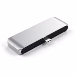 Satechi ST-TCMPHS replicatore di porte e docking station per laptop USB 3.2 Gen 1 (3.1 Gen 1) Type-C Argento - Vista aggiuntiva 4