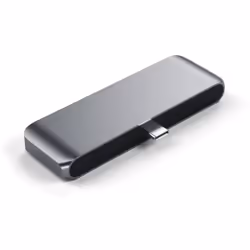 Satechi ST-TCMPHM replicatore di porte e docking station per laptop USB 3.2 Gen 1 (3.1 Gen 1) Type-C Grigio - Vista aggiuntiva 4