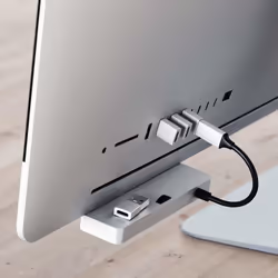 Satechi ST-TAUCS adattatore per inversione del genere dei cavi USB-A USB-C Argento - Vista aggiuntiva 5