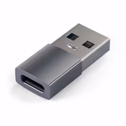 Satechi ST-TAUCM, USB-A, USB-C, Grigio