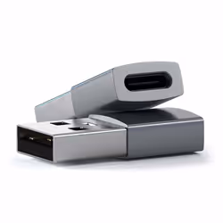 Satechi ST-TAUCM adattatore per inversione del genere dei cavi USB-A USB-C Grigio
