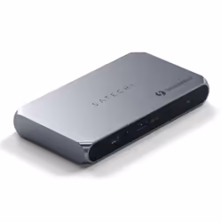 Satechi ST-HT4SHM-EU, Thunderbolt 4, Thunderbolt 4, USB 3.2 Gen 2 (3.1 Gen 2) Type-A, 40000 Mbit/s, 60 Hz, 3840 x 2160, 6144 ...