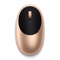 Satechi M1, Ambidestro, Ottico, Bluetooth, Oro