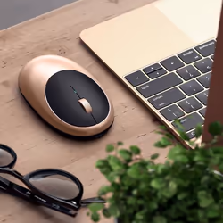 Satechi M1 mouse Ufficio Ambidestro Bluetooth Ottico - Vista aggiuntiva 5