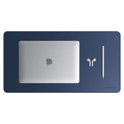 Satechi Eco-Leather Deskmate sottomano Ecopelle Blu